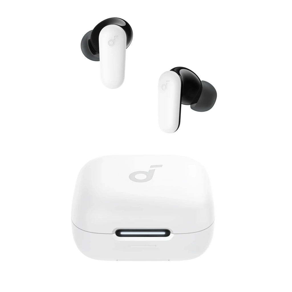 Soundcore P30I by Anker Noise Cancelling Earbuds, Strong and Smart Noise Cancelling, Powerful Bass, 45H Playtime, Bluetooth 5.4