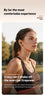 HTC NE79 TWS Bluetooth 6.0 Earbuds AI Translation 135 Languages ENC Noise Cancelling Hifi Stereo Headphones with LED Display