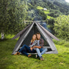 Pop-Up Camping Tent with Carry Bag and Rainfly for 2-3 People