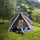 Pop-Up Camping Tent with Carry Bag and Rainfly for 2-3 People