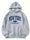 INAWLY Letter Graphic Kangaroo Pocket Drawstring Thermal Lined Hoodie,Long Sleeve Tops