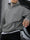 Men'S Fashionable Solid Color Hoodie