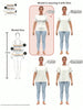 Islasuriya Solid Color round Neck Pleated Slim Fit Short Sleeve T-Shirt