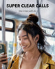Soundcore P30I by Anker Noise Cancelling Earbuds, Strong and Smart Noise Cancelling, Powerful Bass, 45H Playtime, Bluetooth 5.4