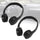 2 Channel Cordless Infrared IR Stereo Audio Headphone Earphone for Car Headrest DVD Cordless Headphone Infrared Headphone
