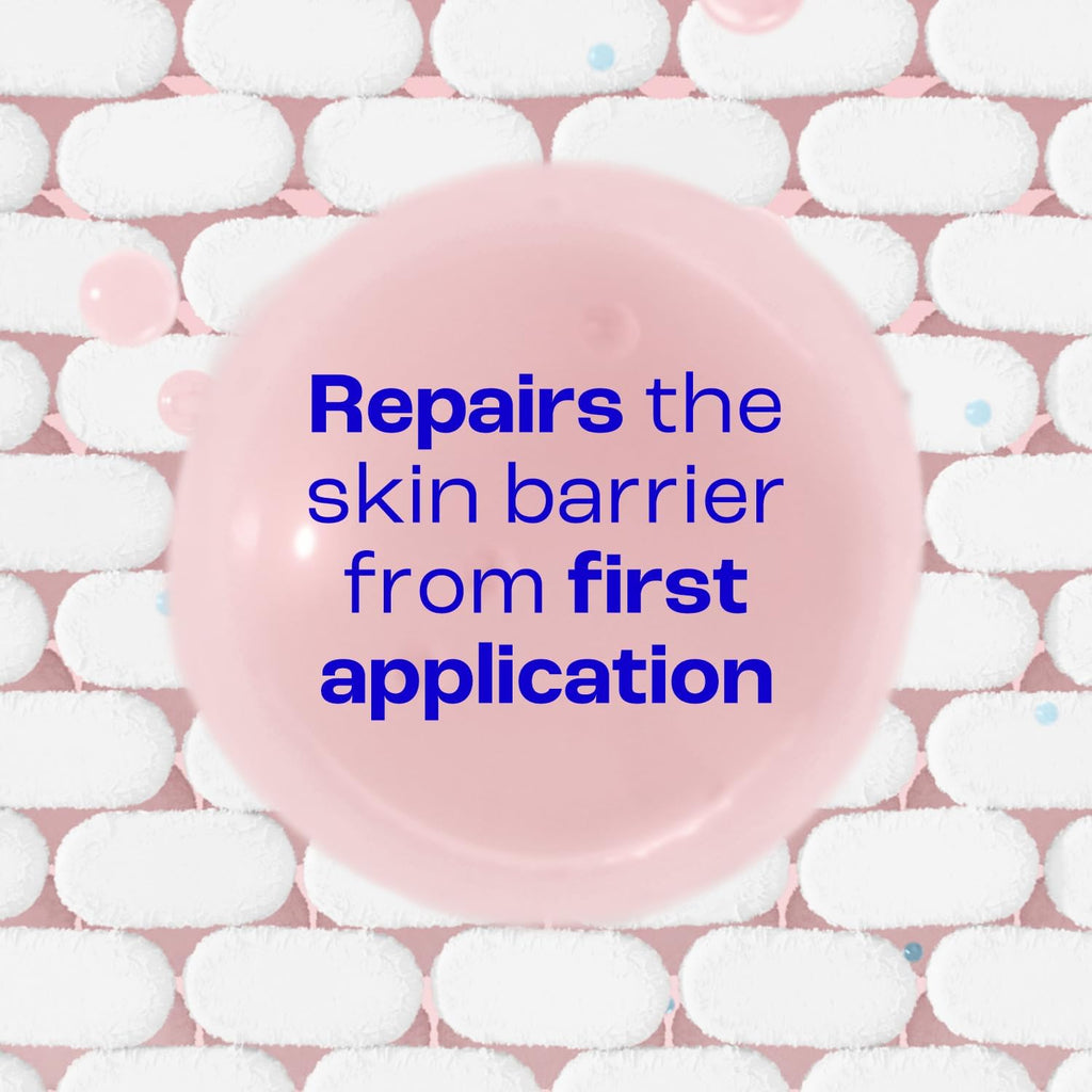 Moisturising Lotion 500 Ml for Dry & Sensitive Skin - Long-Lasting Hydration Protect from Dryness, Reduce Redness - Dermatological Body Moisturiser Lotion - Body Lotion - Daily Moisturiser