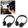 2 Channel Cordless Infrared IR Stereo Audio Headphone Earphone for Car Headrest DVD Cordless Headphone Infrared Headphone