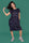 Brown Leopard Knee Length Breastfeeding Dress | Nursing Dress | MilkyMoonn