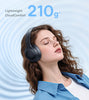 Baseus Wireless Headphones Bluetooth 6.0 HIFI Level Earphone 40Mm Driver Foldable over Ear Headsets 80H Playtime Spatial Audio