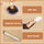 Professional Makeup Brushes Set (12Pcs), Pearl Flash Handles, Comfortable to Hold and Easy to Use. Full Face Travel Make up Brushes Set Professional with Case