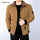Winter Men'S Bomber Jacket Fashion Man Corduroy Cotton Warm Padded Coats Casual Outwear Thermal Jackets Mens Clothing