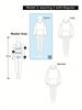INAWLY Letter Graphic Kangaroo Pocket Drawstring Thermal Lined Hoodie,Long Sleeve Tops