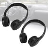 2 Channel Cordless Infrared IR Stereo Audio Headphone Earphone for Car Headrest DVD Cordless Headphone Infrared Headphone