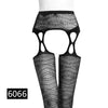 Women Sexy Lingerie Stockings Garter Belt Stripe Elastic Stockings Black Fishnet Stocking Thigh Sheer Tights Pantyhose Dropship