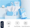 Cotton Facial Dry Wipes 100 Count, Deeply Cleansing Disposable Face Towel Cotton Tissue, Multi-Purpose for Skin Care, Make-Up Wipes, Face Wipes and Facial Cleansing