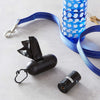 Dog Poo Bags with Dispenser and Leash Clip, Unscented, 300 Count (20 Packs of 15)