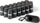 Dog Poo Bags with Dispenser and Leash Clip, Unscented, 300 Count (20 Packs of 15)