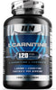 L Carnitine Capsules – 1000Mg L-Carnitine Tartrate per Serving for Men and Women – Vegan Friendly – 120 Capsules (2 Month Supply)