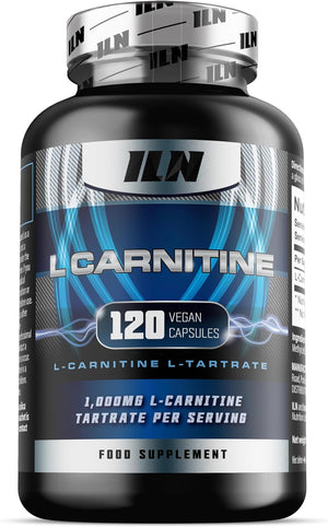 L Carnitine Capsules – 1000Mg L-Carnitine Tartrate per Serving for Men and Women – Vegan Friendly – 120 Capsules (2 Month Supply)