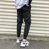 Ribbons Harem Joggers Men Cargo Pants Streetwear 2026 Hip Hop Casual Pockets Track Pants Male Harajuku Fashion Trousers