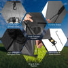 Pop-Up Camping Tent with Carry Bag and Rainfly for 2-3 People