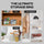 Clear Plastic Storage Bins, Pantry & Cabinet Organizer, 4 Pack