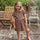 Hazel Rainbow Super Soft Cotton Baby Child Dress