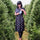 Brown Leopard Knee Length Breastfeeding Dress | Nursing Dress | MilkyMoonn
