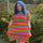 Rainbow Breastfeeding Skater Dress | Colourful Nursing Dress | MilkyMoon